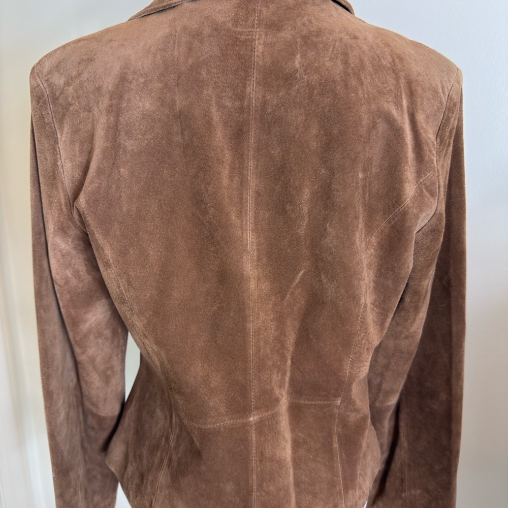 Roper Brown Suede Western Jacket Medium - Picture 3 of 5